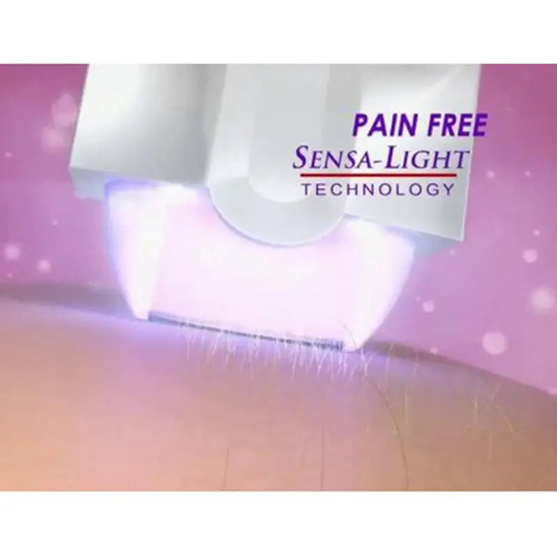 Rechargeable Painless Epilator – Facial & Body Hair Remover