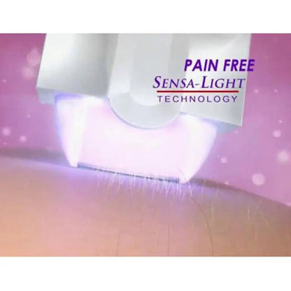 Rechargeable Painless Epilator – Facial & Body Hair Remover
