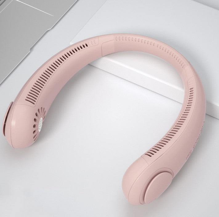 BreezeGo™ — Portable Wearable Neck Fan