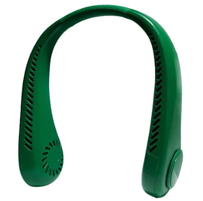 BreezeGo™ — Portable Wearable Neck Fan